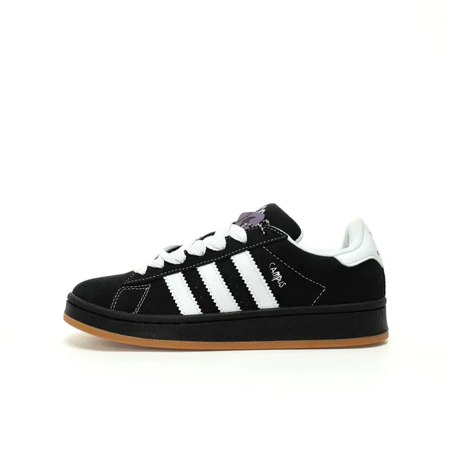 Adidas Campus Black White Gum