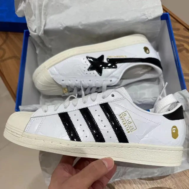 Adidas Superstar Bape Star