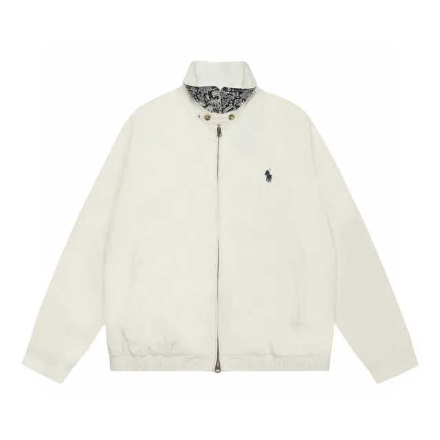 Polo Ralph Lauren Polo Bear Jacket Off-White with Paisley Collar