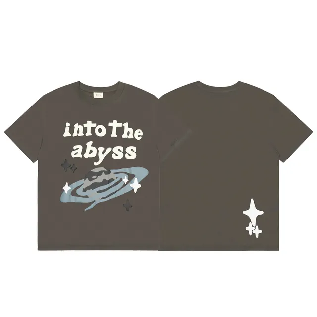 Broken Planet Graphic Tee Into The Abyss