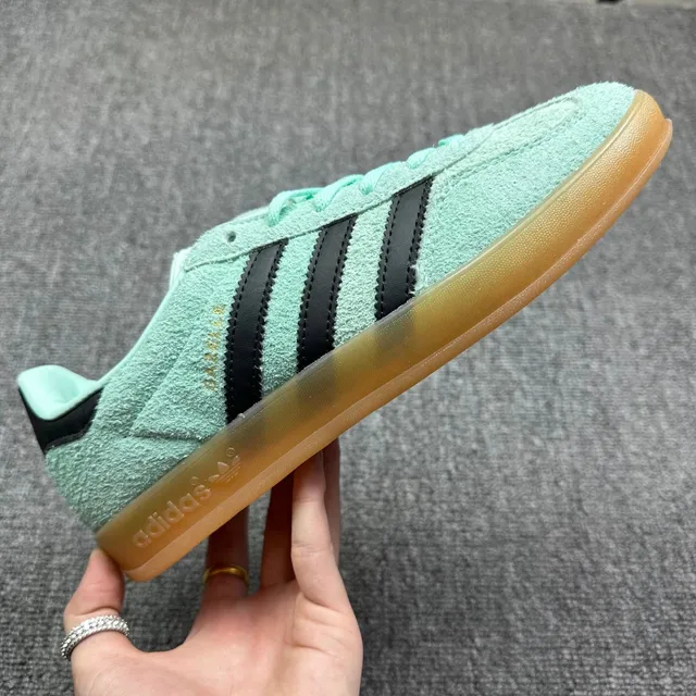 Adidas Gazelle Mint Green