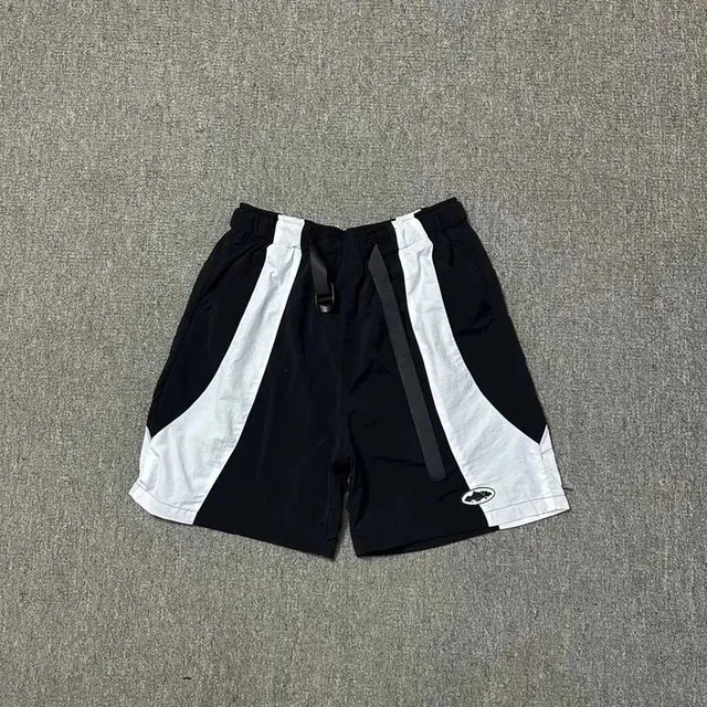Off-White Track Shorts Diagonal Stripe