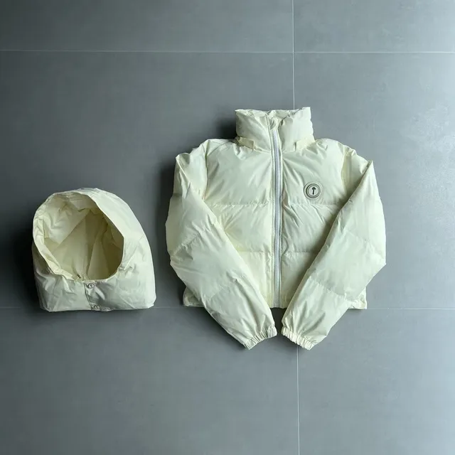 Trapstar Puffer Jacket Cream