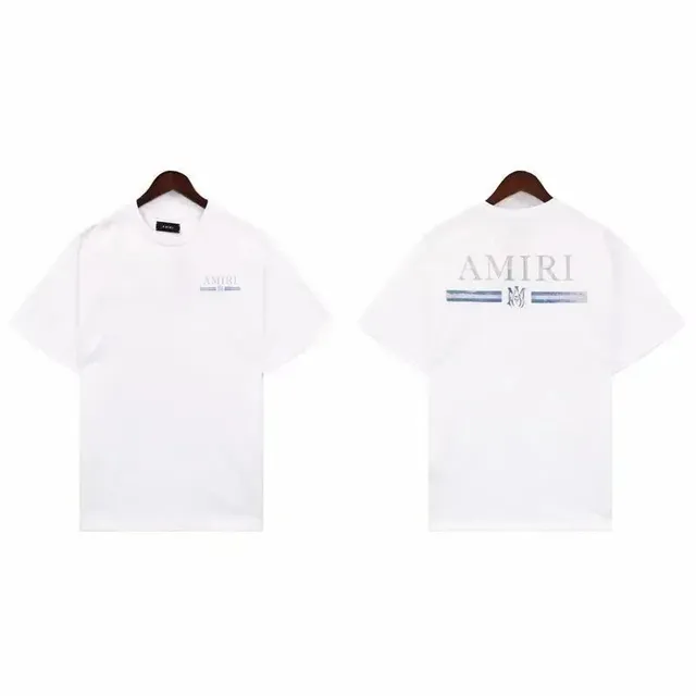 Amiri Graphic Tee Logo Print