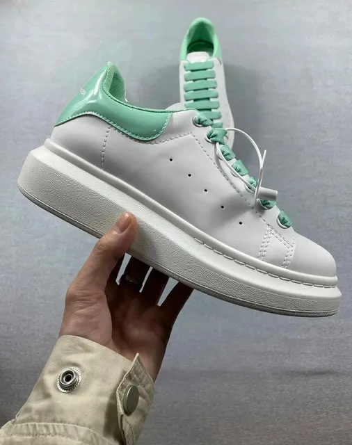 Alexander McQueen sneakers Mint Accent