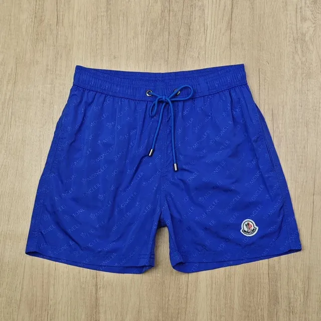 Logo-Print Swim Shorts All-Over Moncler Logo