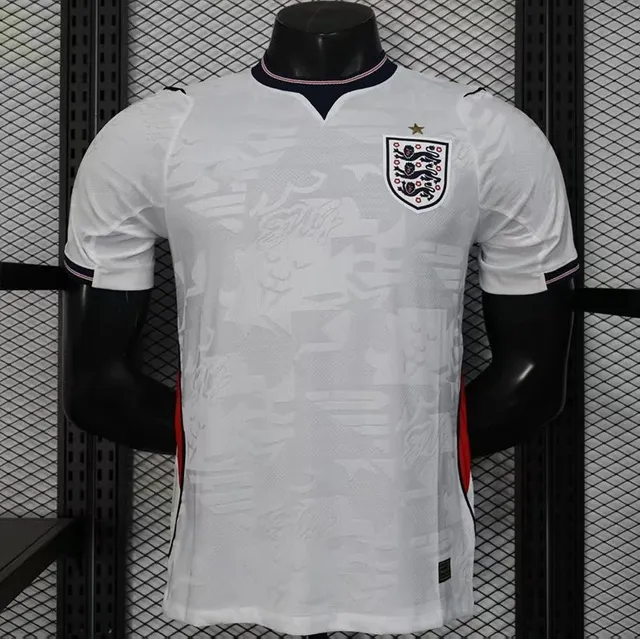 England National Team × Nike England Home Jersey 2024/25 Official