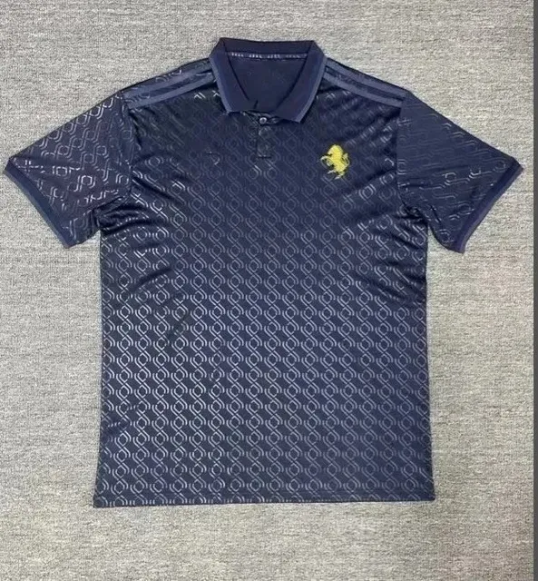 Ferrari Polo Shirt All-Over Logo Print