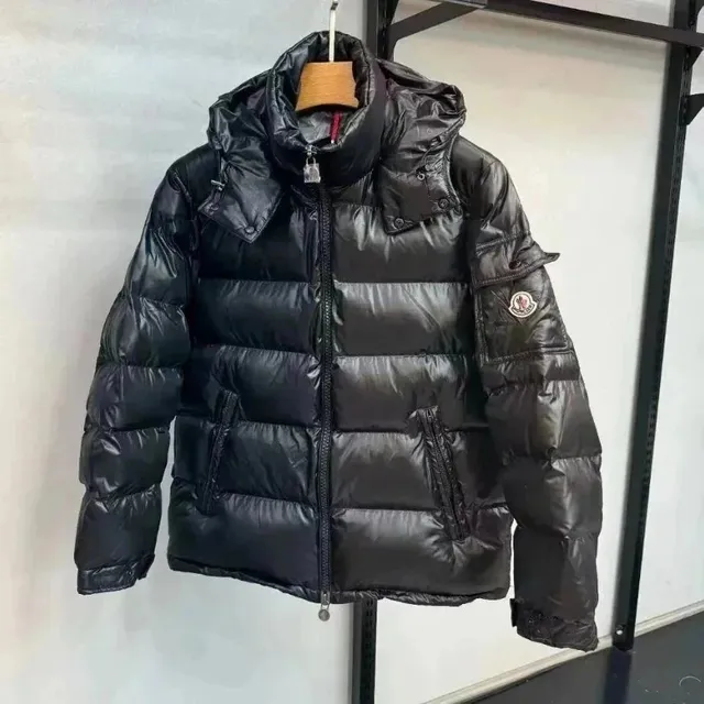 Moncler Maya Glossy Nylon