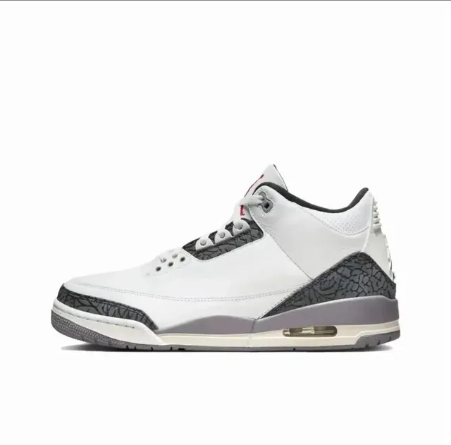 Air Jordan 3 White Cement