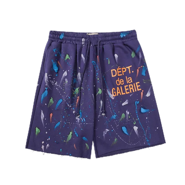 Gallery Dept. Paint Splatter Shorts
