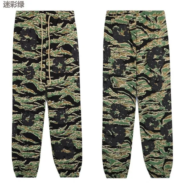 Stone Island Tiger Camo Trousers