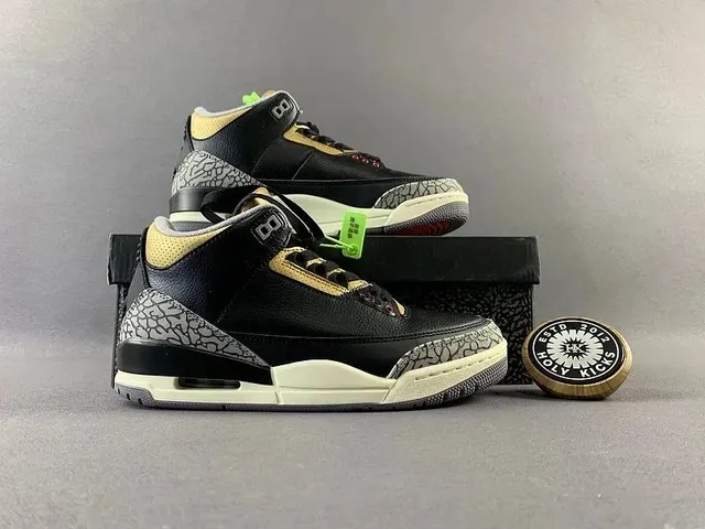 Air Jordan 3 Black Cement