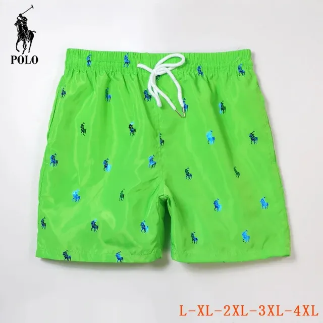 Polo Ralph Lauren Polo Pony Swim Shorts All-Over Logo Print