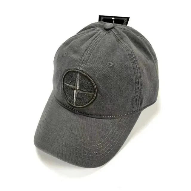 Stone Island Baseball Cap Compass Logo