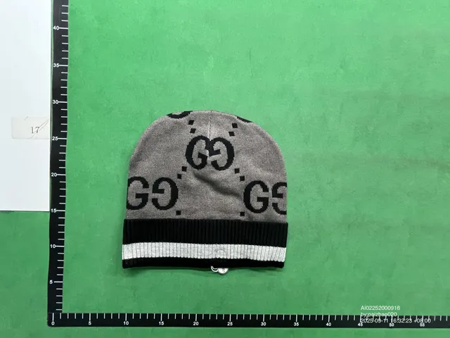 Gucci GG Beanie Interlocking GG Knit