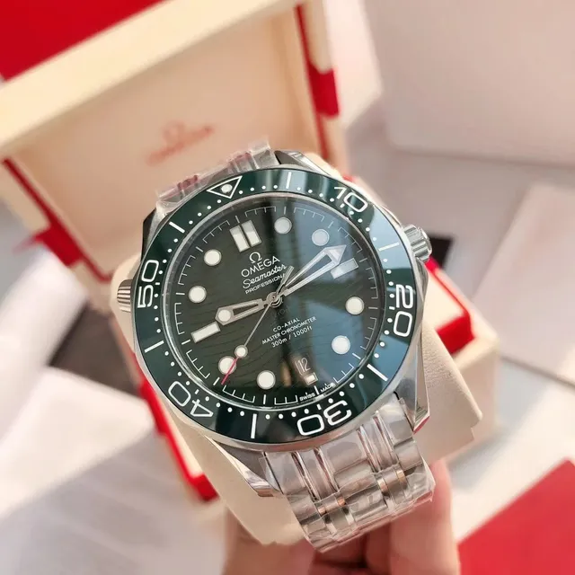 Omega Seamaster Professional Green Dial with Green Bezel