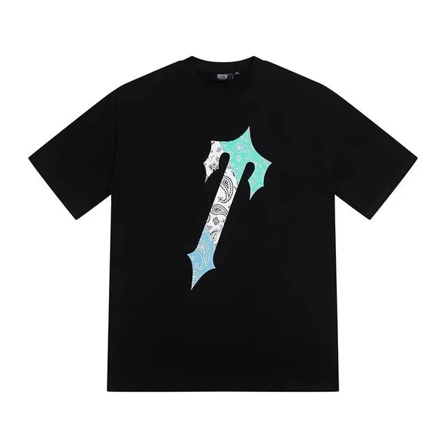 Trapstar T-Shirt Paisley Logo