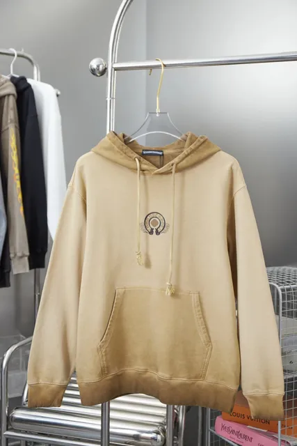 Chrome Hearts Hooded Sweatshirt Embroidered Logo