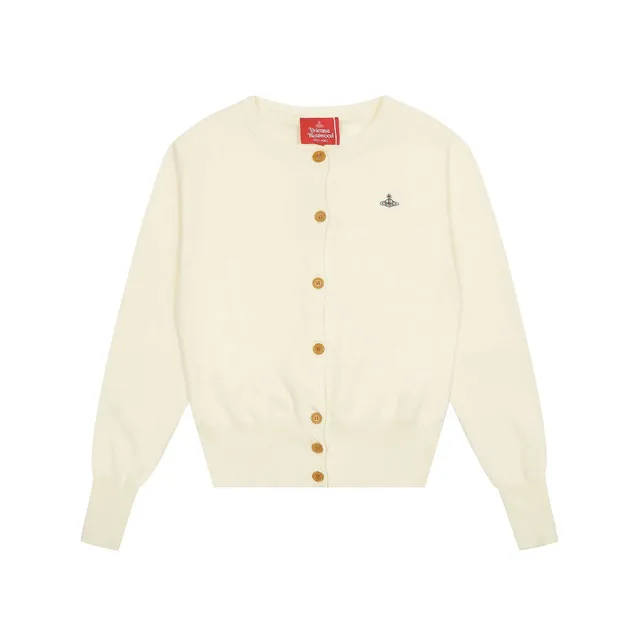 Vivienne Westwood Cardigan Orb Logo