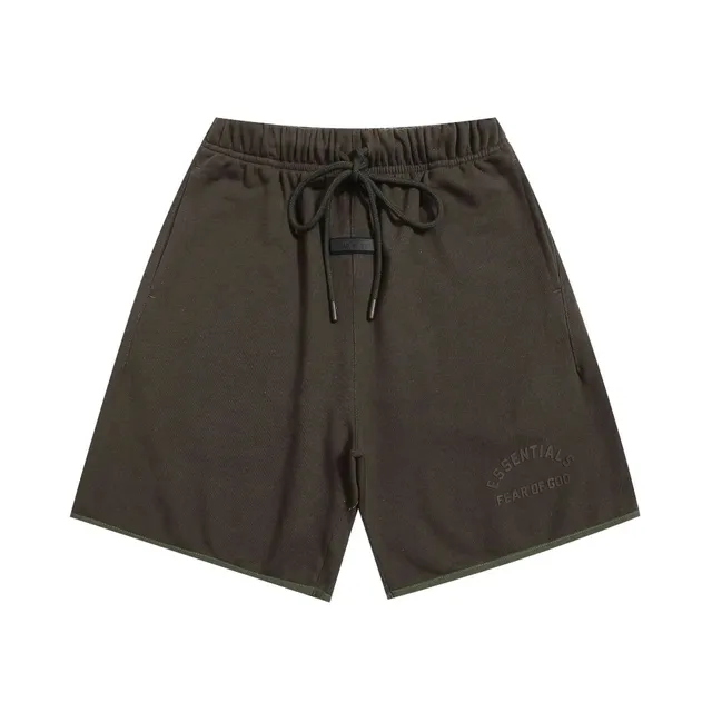 Fear of God Essentials Essentials Shorts Olive