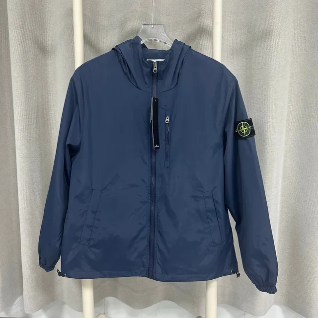 Stone Island Hooded Windbreaker