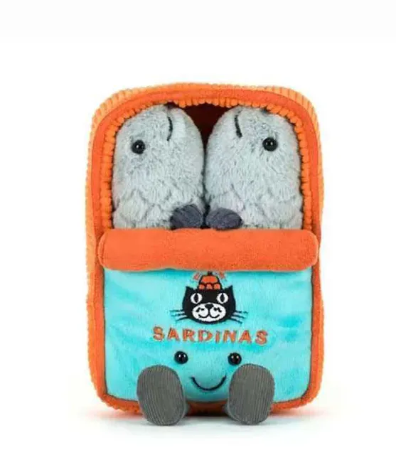 Canned sardine