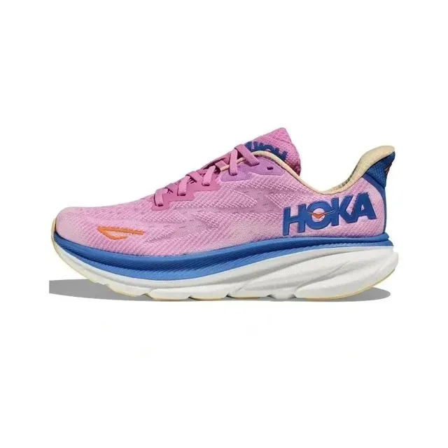 Hoka Clifton Pink/Blue