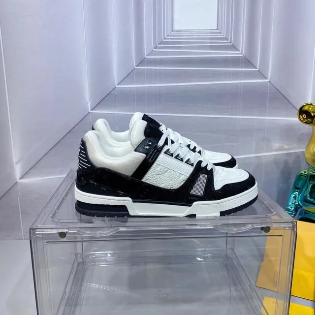 Louis Vuitton LV Trainer Monogram Leather