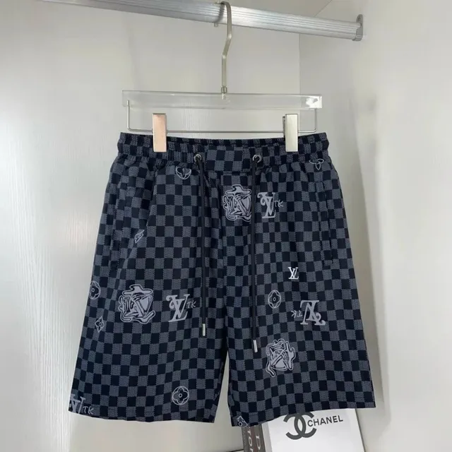 Louis Vuitton Checkered Shorts Monogram Damier
