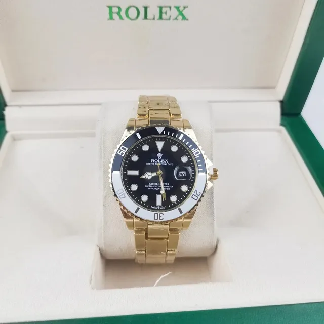 Rolex Submariner Date Two-Tone Bezel