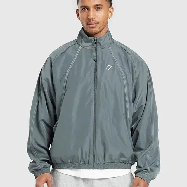 Gymshark Track Jacket Reflective Seam