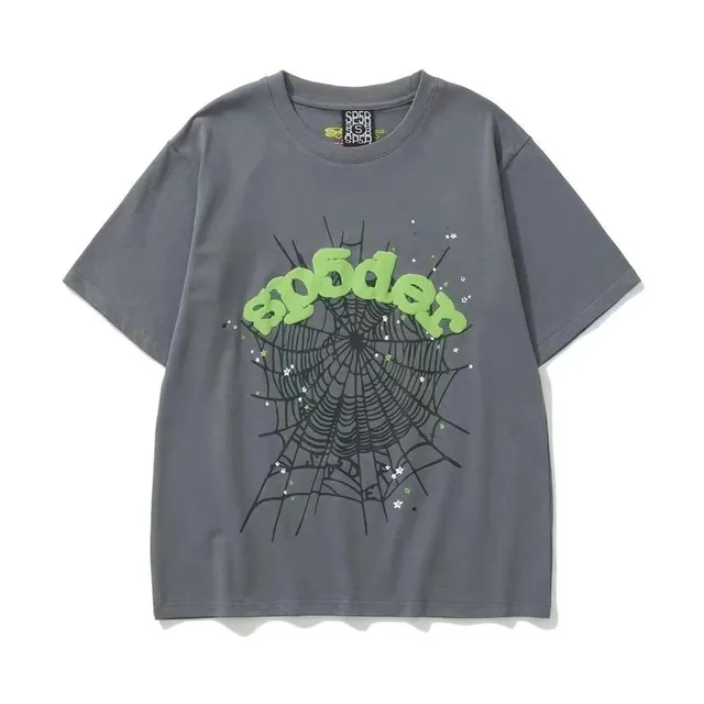 Sp5der Spider Web Tee Web Print