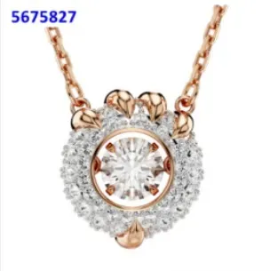 Dragon claw smart rose gold necklace