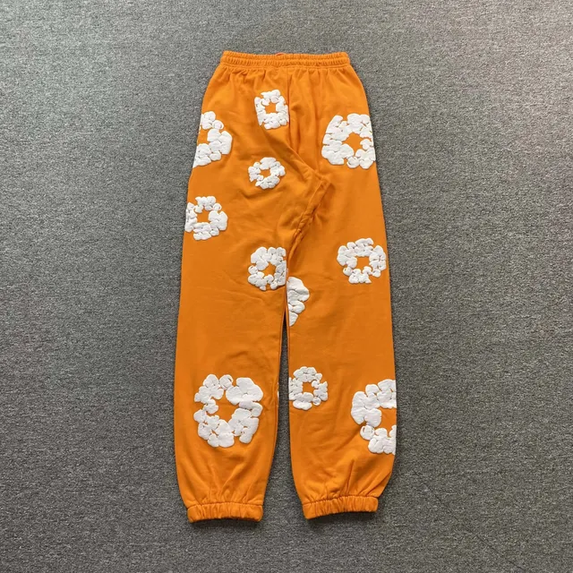 Denim Tears Cloud Joggers Popcorn Cloud Print