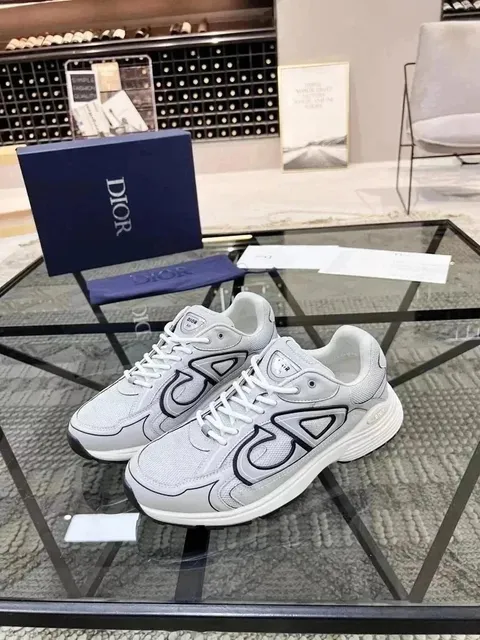Dior B23 Low CD Logo