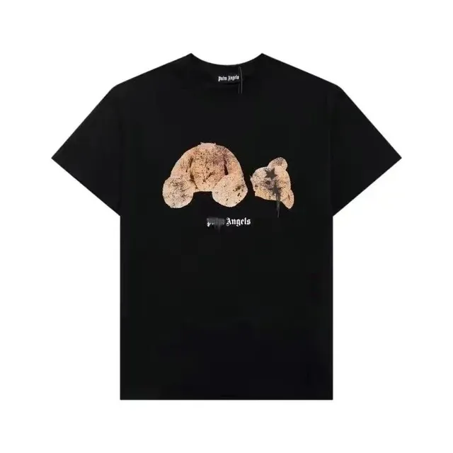 Palm Angels Graphic Tee Bear Print