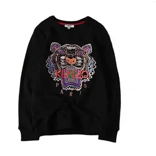 Kenzo Tiger Sweatshirt Embroidered Logo