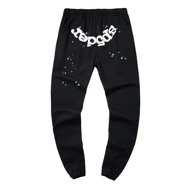 Sp5der Joggers Star Print