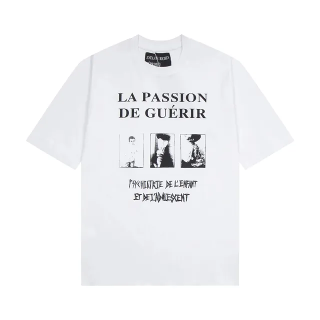 Enfants Riches Déprimés Graphic Tee La Passion de Guérir Print