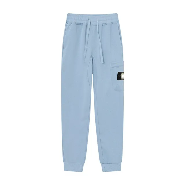 Stone Island Cargo Joggers Light Blue