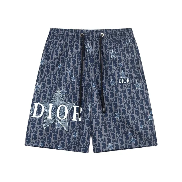 Dior Logo Print Shorts