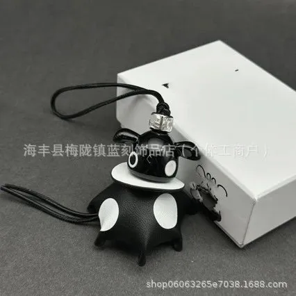 小黑精灵挂饰