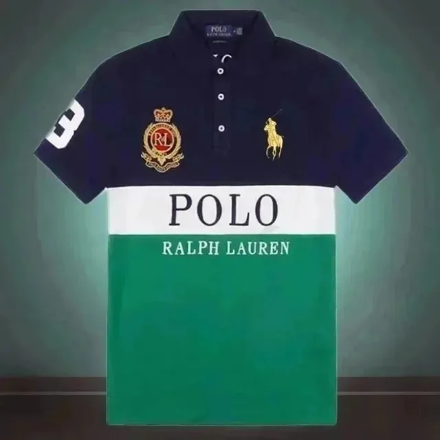 白蓝POLO