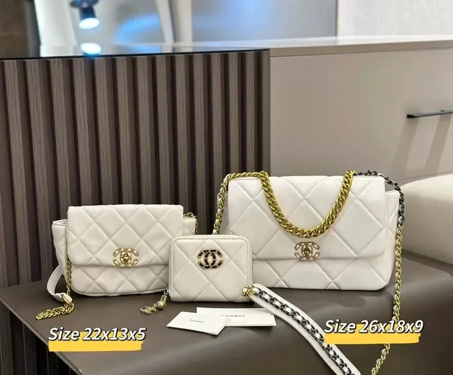 Chanel Classic Flap Bag Quilted Lambskin