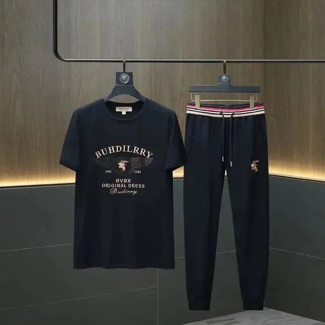 Burberry × Balenciaga Track Suit Set BVBX Original Dress