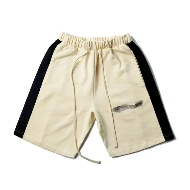 Fear of God Shorts Side Stripe Beige