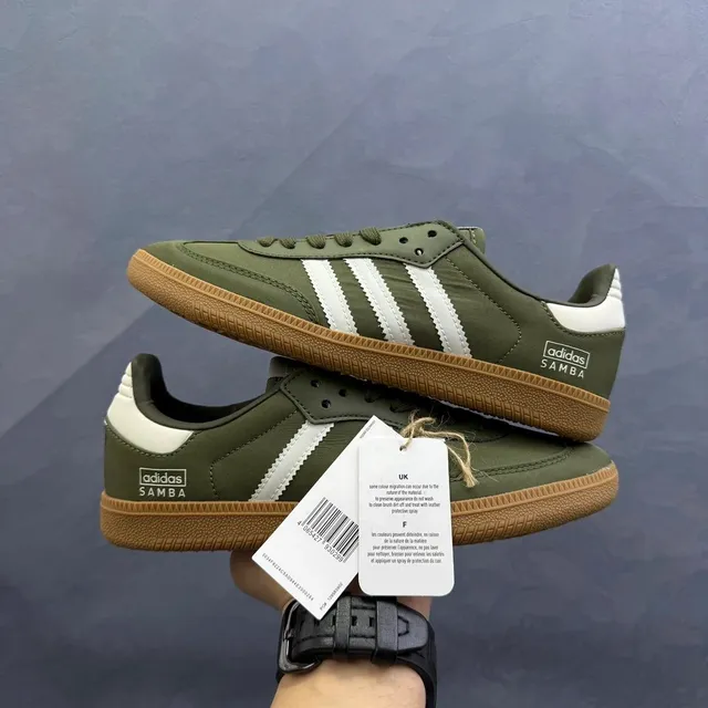 Adidas Samba Olive Green