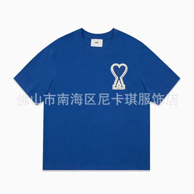 AMI Paris Heart Logo T-Shirt