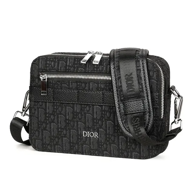 Dior B22 Crossbody Bag Monogram Canvas